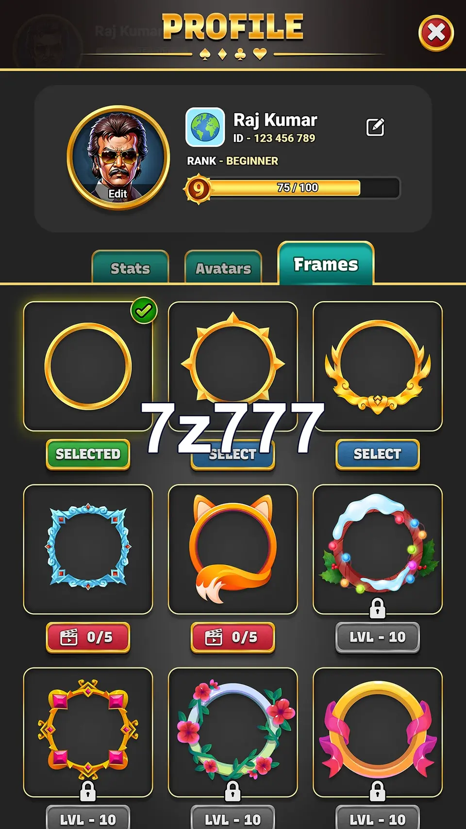 7z777 APK